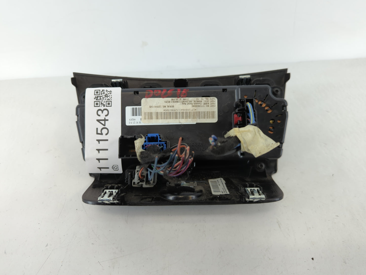 2011-2014 Chrysler 200 Climate Control Module Temperature AC/Heater Replacement P/N:1TT28DX8AC Fits Fits 2011 2012 2013 2014