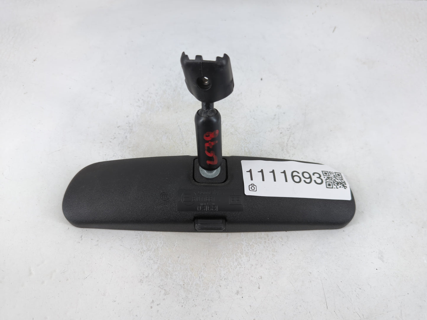 2011-2014 Chrysler 200 Interior Rear View Mirror Replacement OEM P/N:E8011681 Fits Fits 2007 2008 2009 2010 2011 2012 2013 2