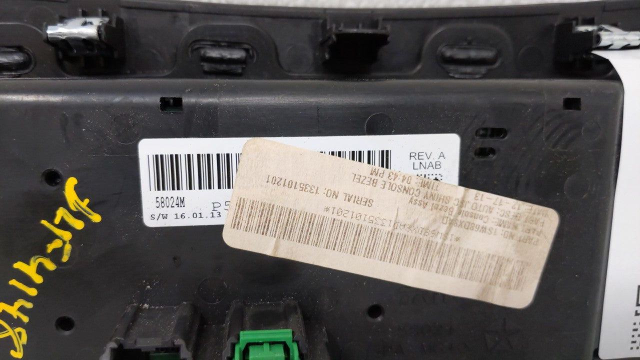 2011-2014 Chrysler 200 Climate Control Module Temperature AC/Heater Replacement P/N:P55111888AI P55111888AA Fits OEM Used Au