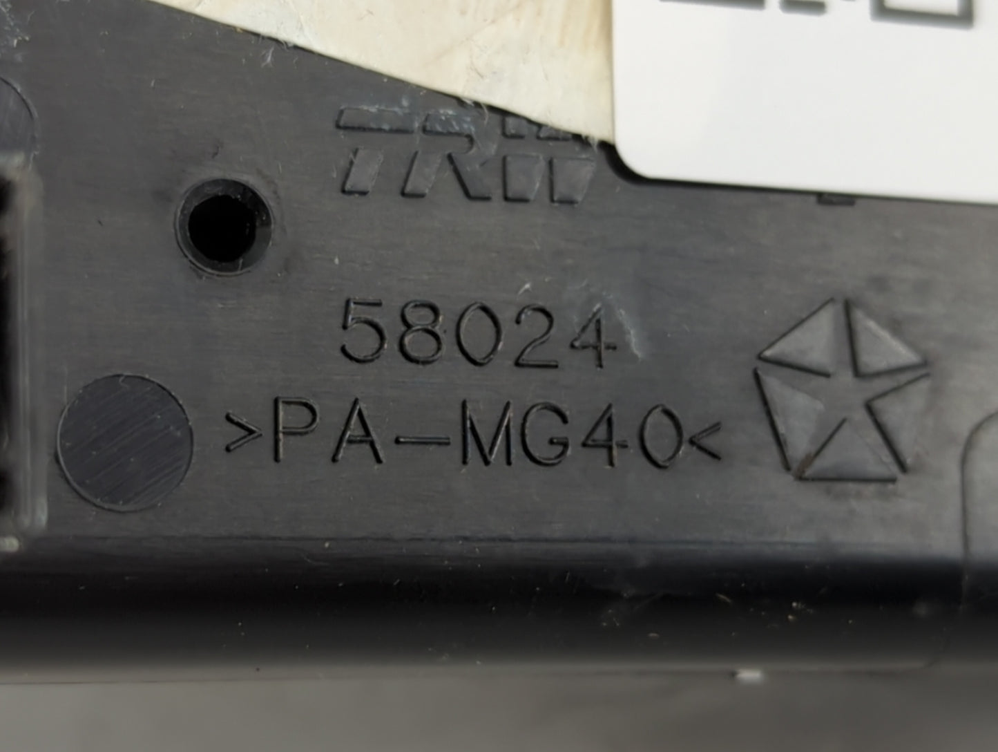 2011-2014 Chrysler 200 Climate Control Module Temperature AC/Heater Replacement Fits Fits 2008 2009 2010 2011 2012 2013 2014