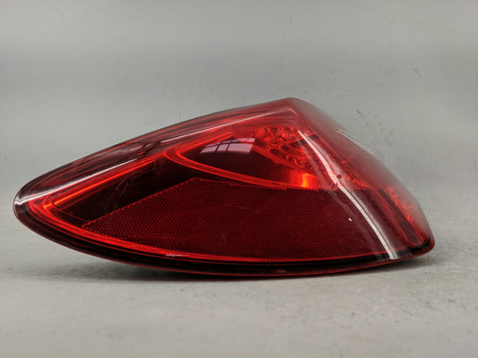 2014 Chrysler 200 Tail Light Assembly Driver Left OEM Fits OEM Used Auto Parts
