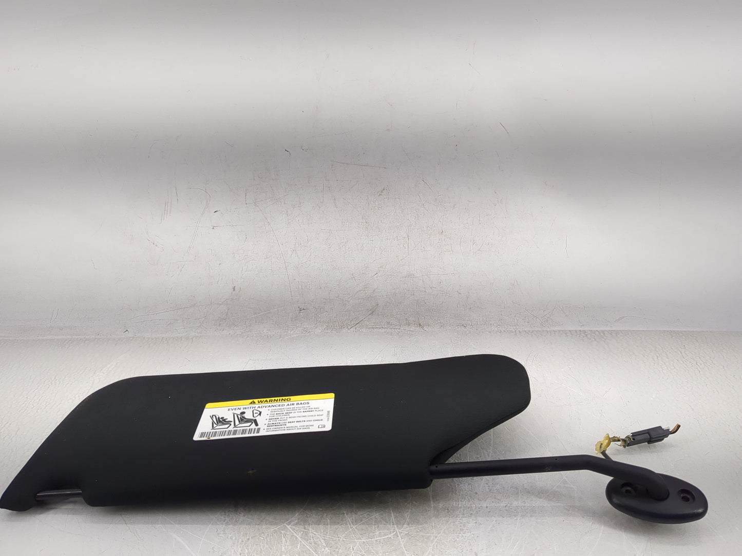 2011-2014 Chrysler 200 Sun Visor Shade Replacement Passenger Right Mirror Fits Fits 2011 2012 2013 2014 OEM Used Auto Parts