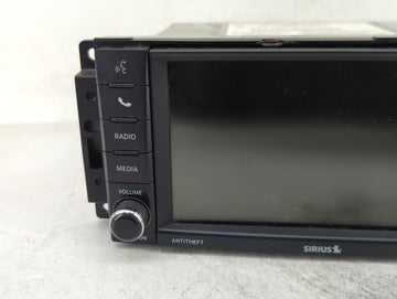 2011-2014 Chrysler 200 Radio AM FM Cd Player Receiver Replacement P/N:P05091307AE Fits OEM Used Auto Parts