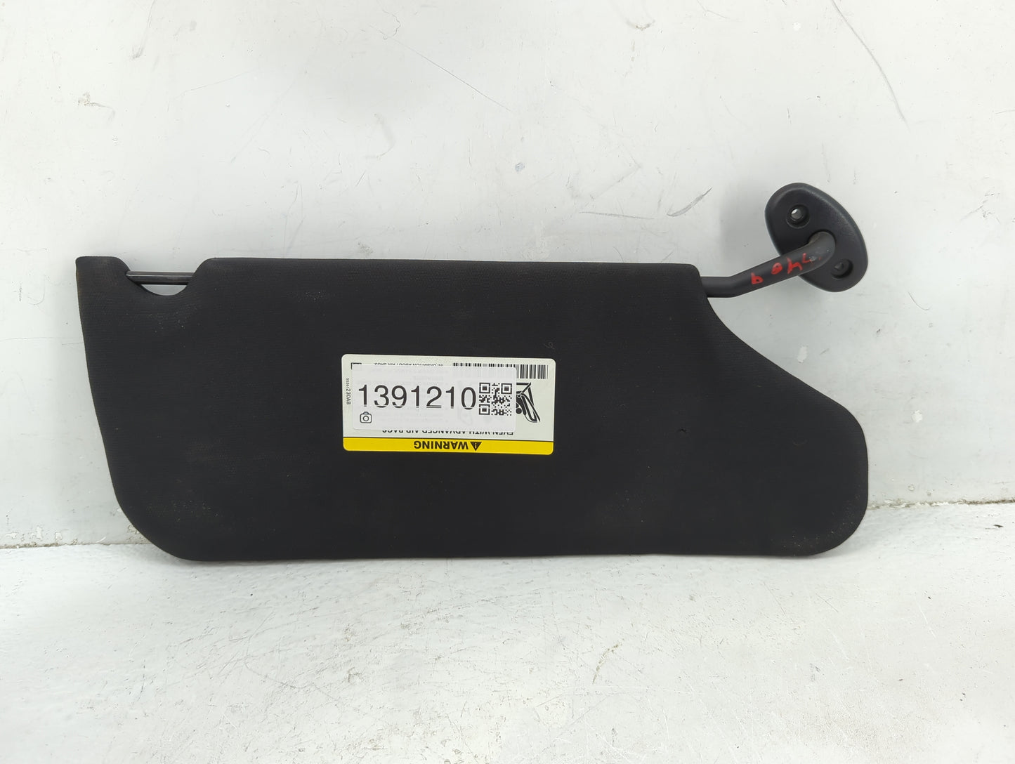 2011-2014 Chrysler 200 Sun Visor Shade Replacement Driver Left Mirror Fits Fits 2011 2012 2013 2014 OEM Used Auto Parts - Oe