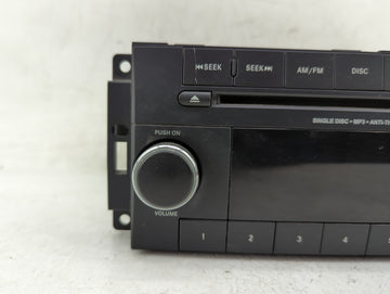 2012-2014 Chrysler 200 Radio AM FM Cd Player Receiver Replacement P/N:P05091195AC Fits Fits 2012 2013 2014 2015 2016 2017 OEM Used Auto Parts