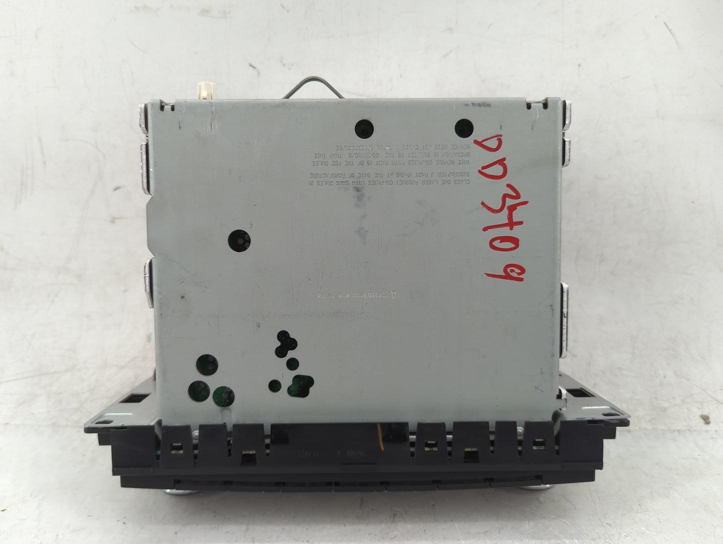 2012-2014 Chrysler 200 Radio AM FM Cd Player Receiver Replacement P/N:P05091195AC Fits Fits 2012 2013 2014 2015 2016 2017 OE