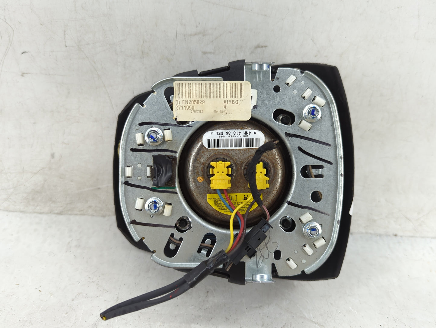 2011-2014 Chrysler 200 Air Bag Driver Left Steering Wheel Mounted Fits Fits 2011 2012 2013 2014 OEM Used Auto Parts - Oemuse