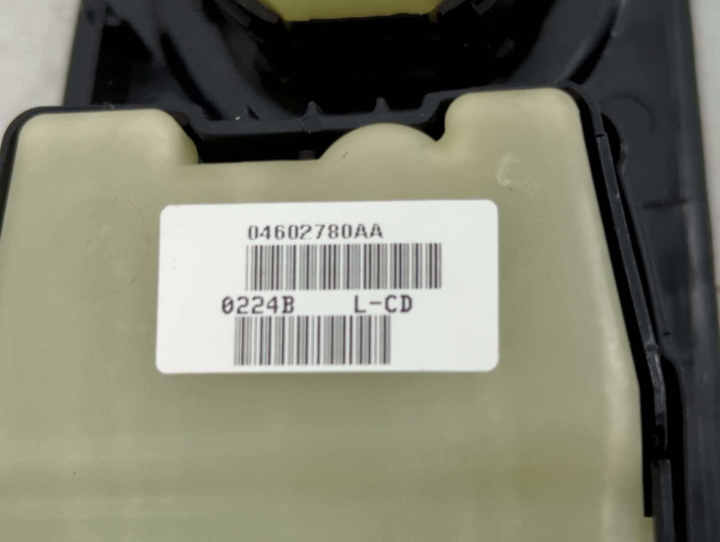 2011-2014 Chrysler 200 Master Power Window Switch Replacement Driver Side Left P/N:04602780AA Fits OEM Used Auto Parts - Oem