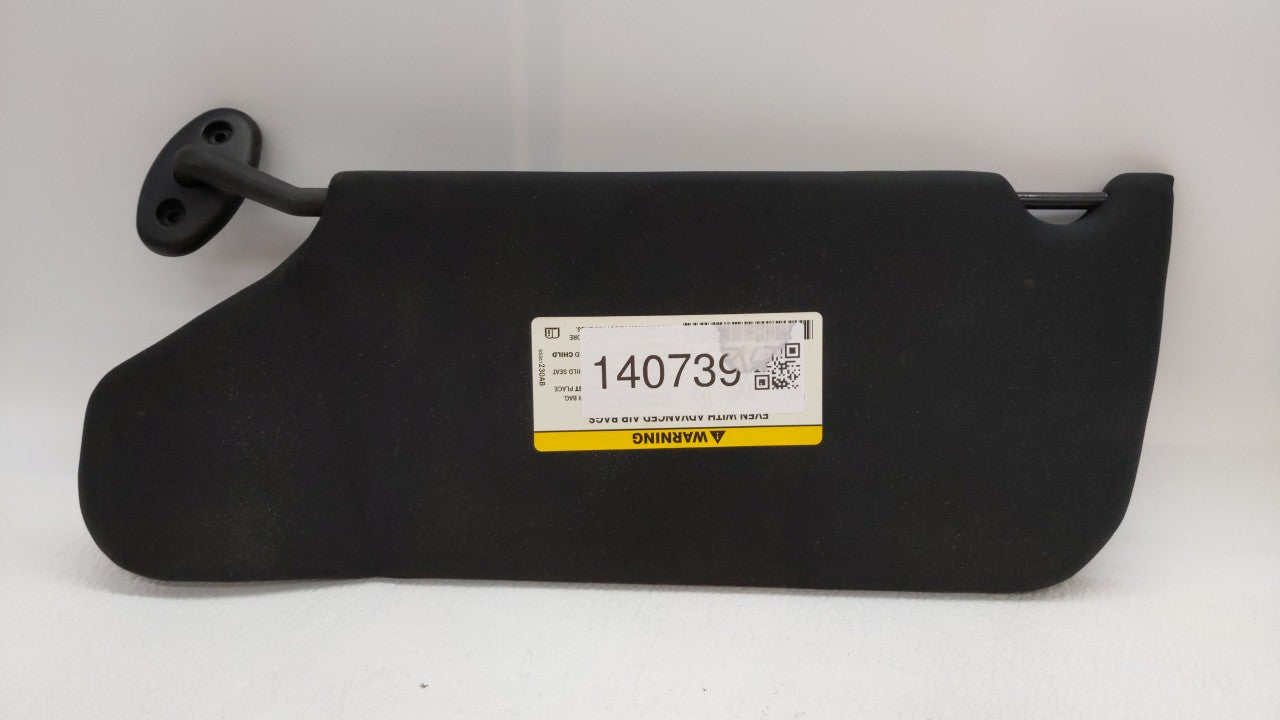 2011-2014 Chrysler 200 Sun Visor Shade Replacement Passenger Right Mirror Fits Fits 2011 2012 2013 2014 OEM Used Auto Parts