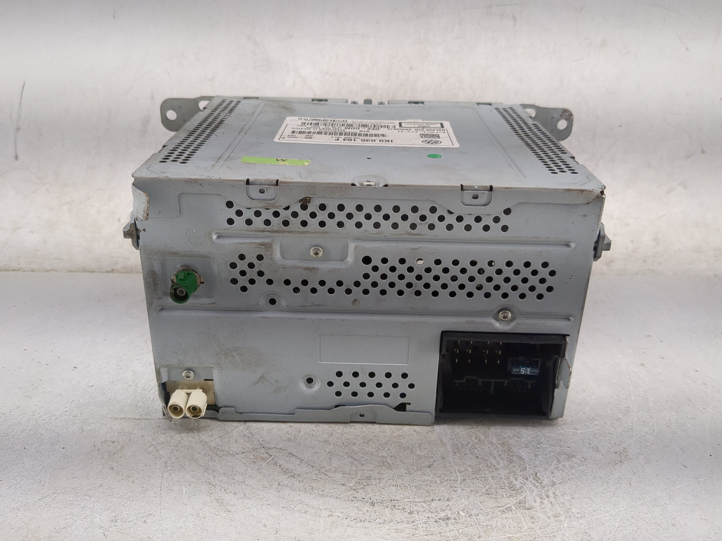 2014 Chrysler 200 Radio AM FM Cd Player Receiver Replacement P/N:28354813 1K0 035 164 F Fits Fits 2013 2015 2016 2017 OEM Us