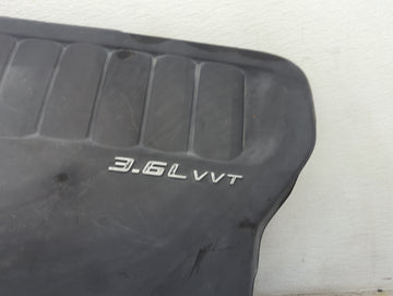 2014 Chrysler 200 Engine Cover Black