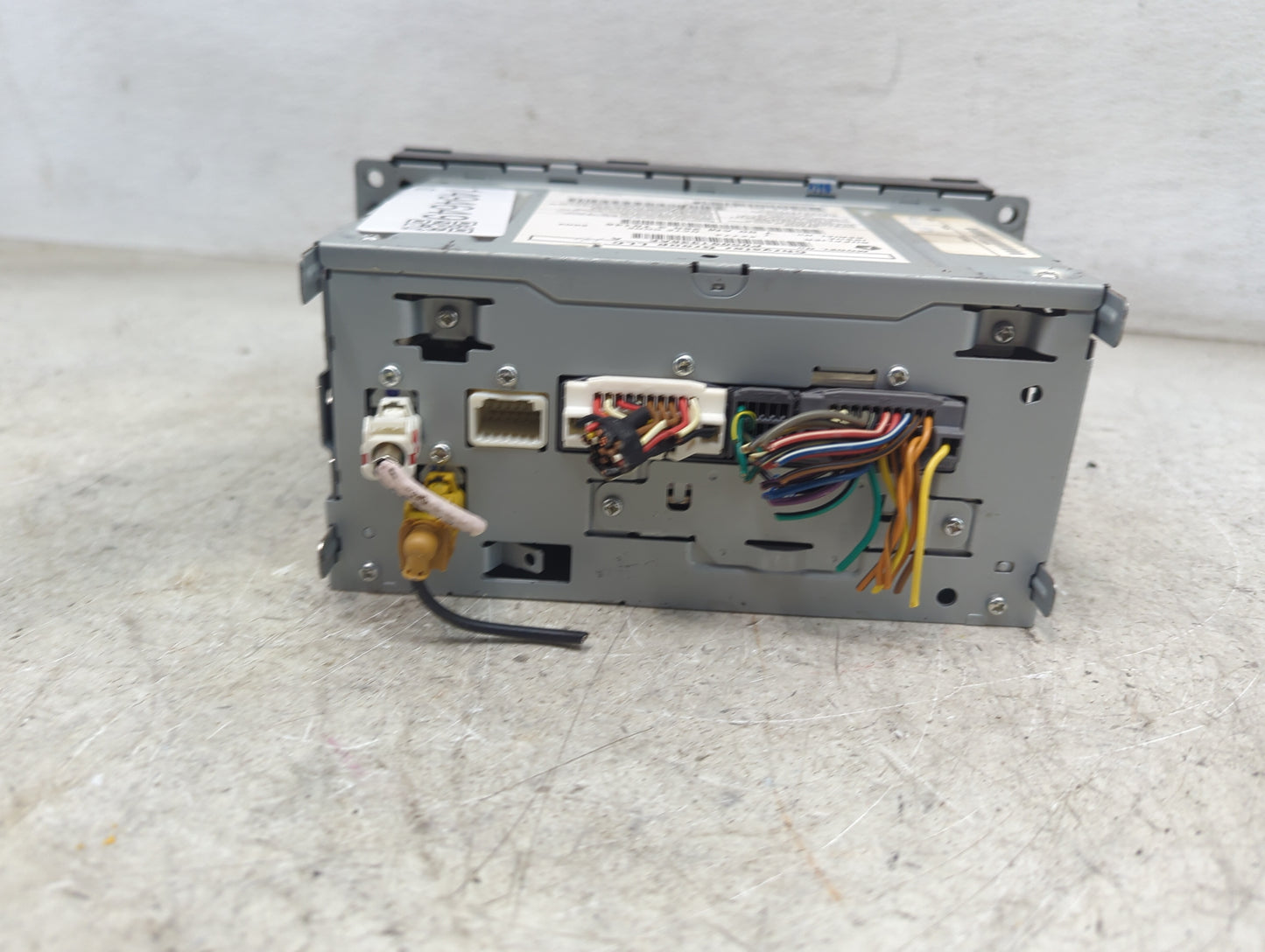 2012-2014 Chrysler 200 Radio AM FM Cd Player Receiver Replacement P/N:P05091336AE Fits Fits 2012 2013 2014 2015 2016 2017 OE