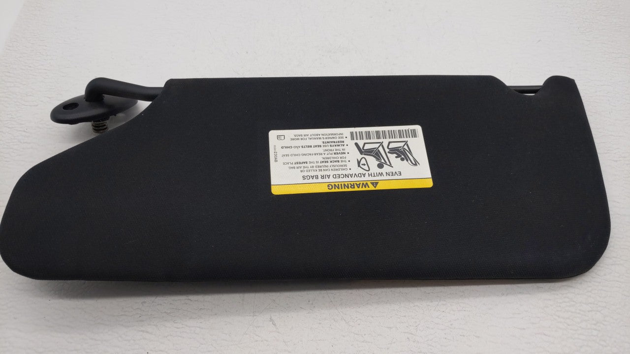 2011-2014 Chrysler 200 Sun Visor Shade Replacement Passenger Right Mirror Fits Fits 2011 2012 2013 2014 OEM Used Auto Parts