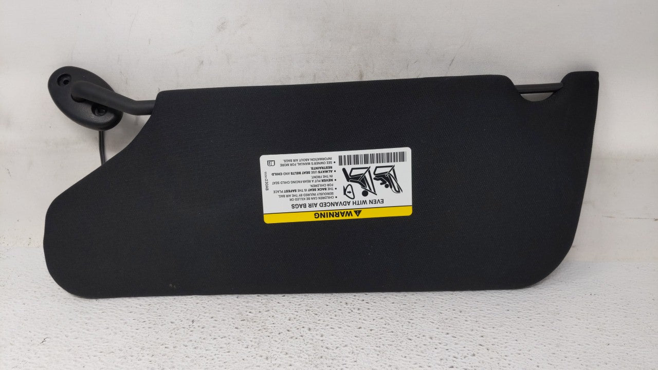 2011-2014 Chrysler 200 Sun Visor Shade Replacement Passenger Right Mirror Fits Fits 2011 2012 2013 2014 OEM Used Auto Parts