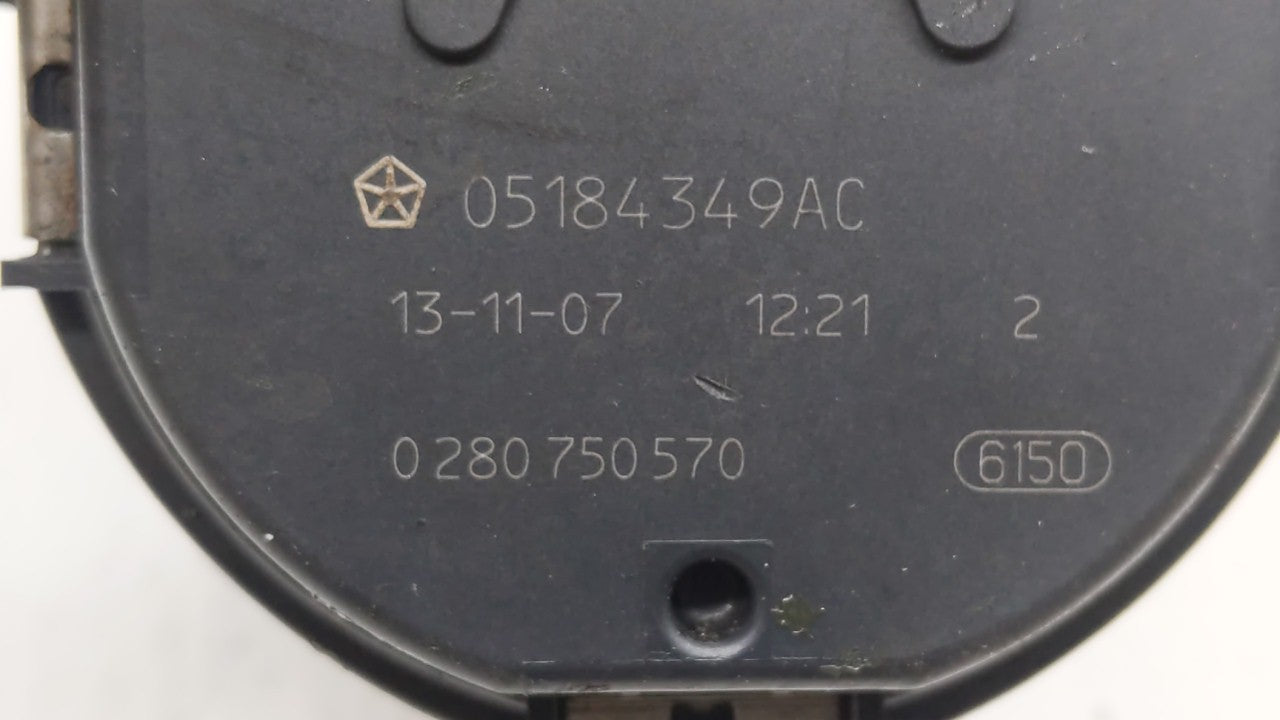 2011-2017 Chrysler 200 Throttle Body P/N:05184349AB 05184349AE, 05184349AC Fits Fits 2011 2012 2013 2014 2015 2016 2017 2018