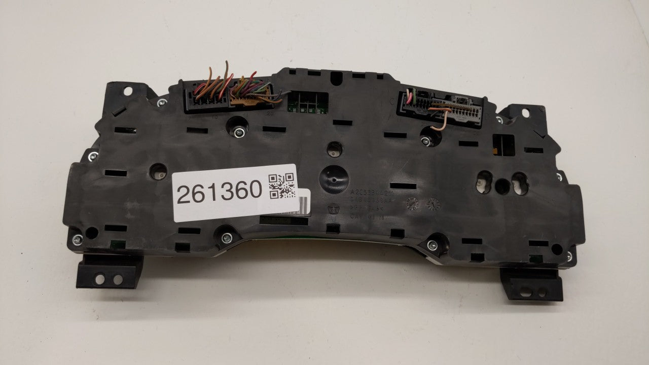 2011-2014 Chrysler 200 Instrument Cluster Speedometer Gauges P/N:P56046514AE P56046512AH Fits Fits 2011 2012 2013 2014 OEM U