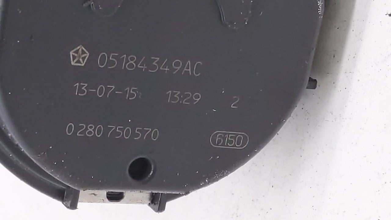 2011-2017 Chrysler 200 Throttle Body P/N:05184349AF 05184349AD, 05184349AB Fits Fits 2011 2012 2013 2014 2015 2016 2017 2018