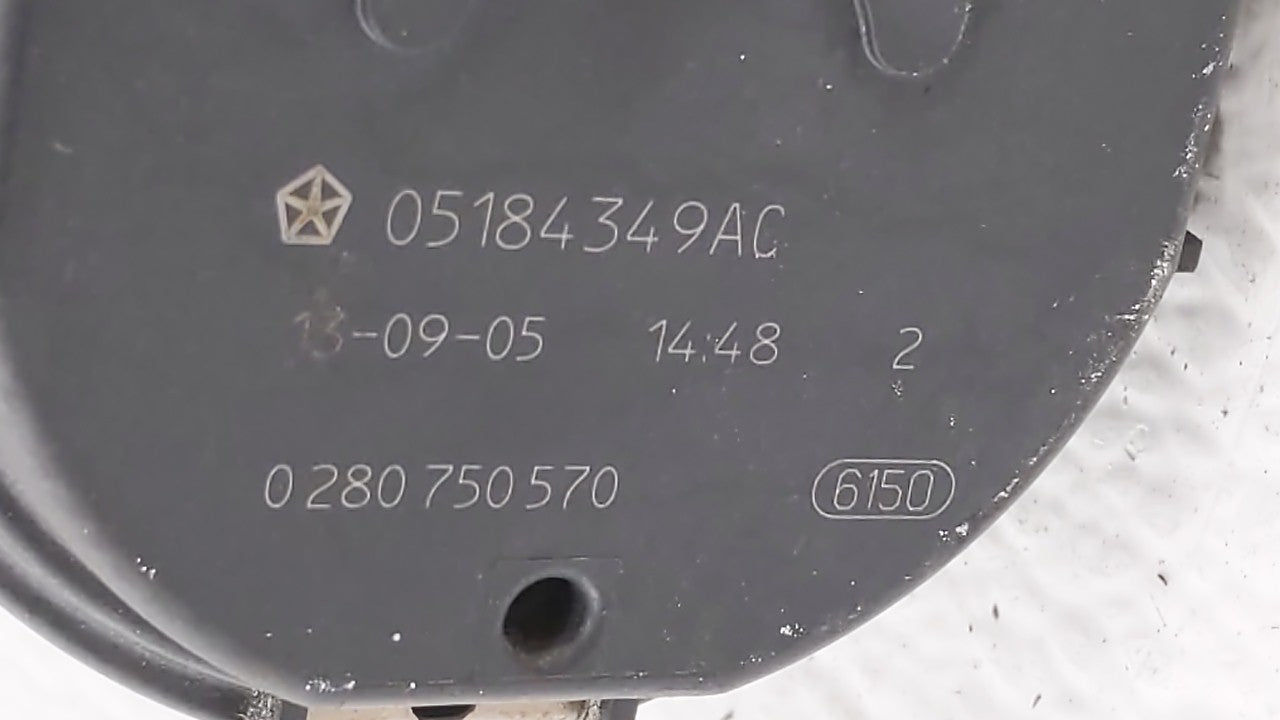 2011-2017 Chrysler 200 Throttle Body P/N:05184349AF 05184349AD, 05184349AB Fits Fits 2011 2012 2013 2014 2015 2016 2017 2018