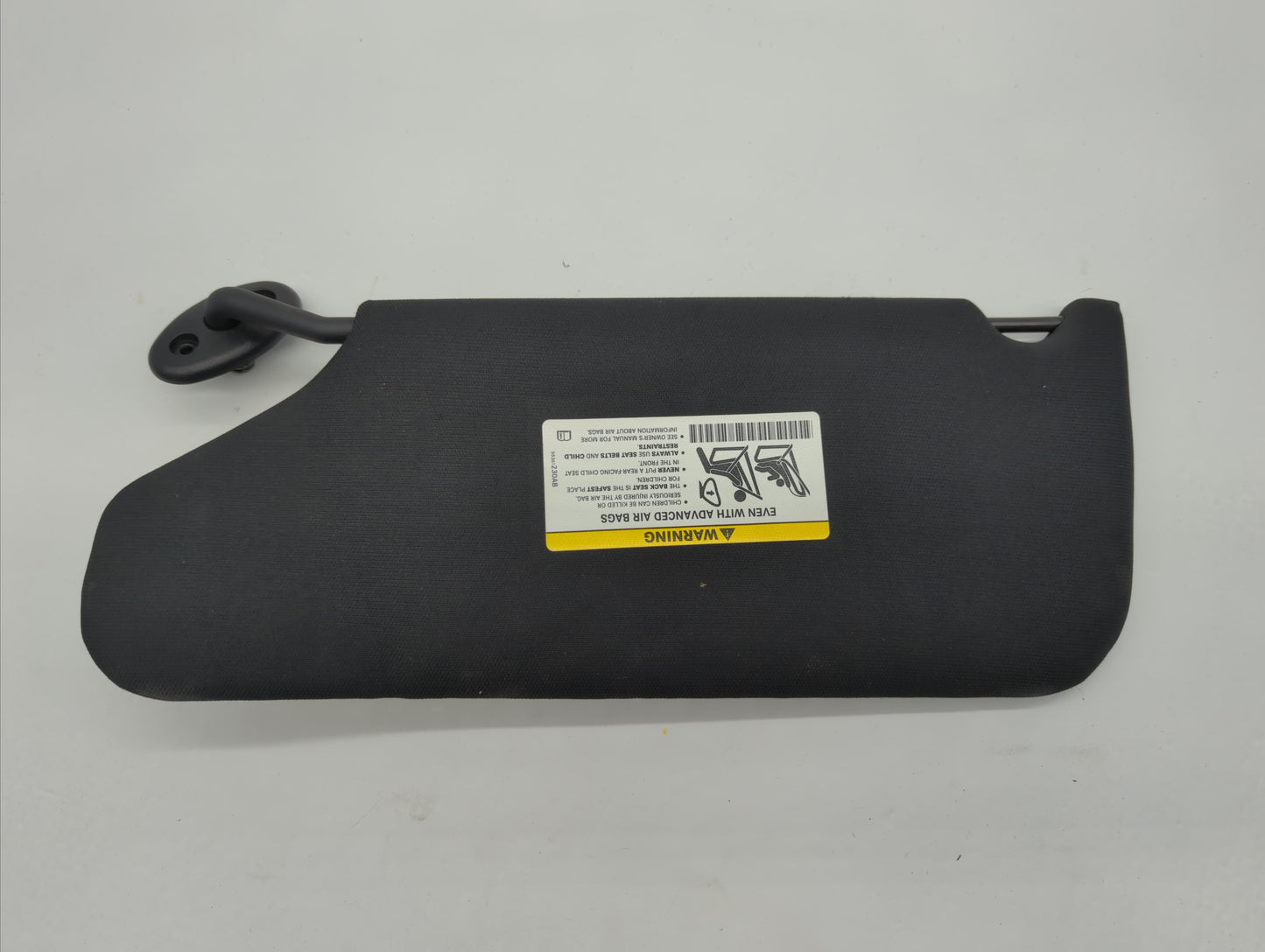 2011-2014 Chrysler 200 Sun Visor Shade Replacement Passenger Right Mirror Fits Fits 2011 2012 2013 2014 OEM Used Auto Parts