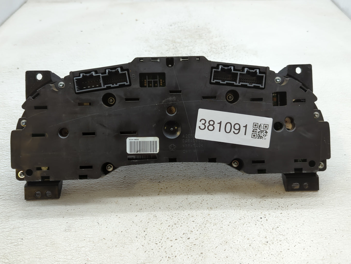 2011-2014 Chrysler 200 Instrument Cluster Speedometer Gauges P/N:P56046512AH P56046514AE Fits Fits 2011 2012 2013 2014 OEM U