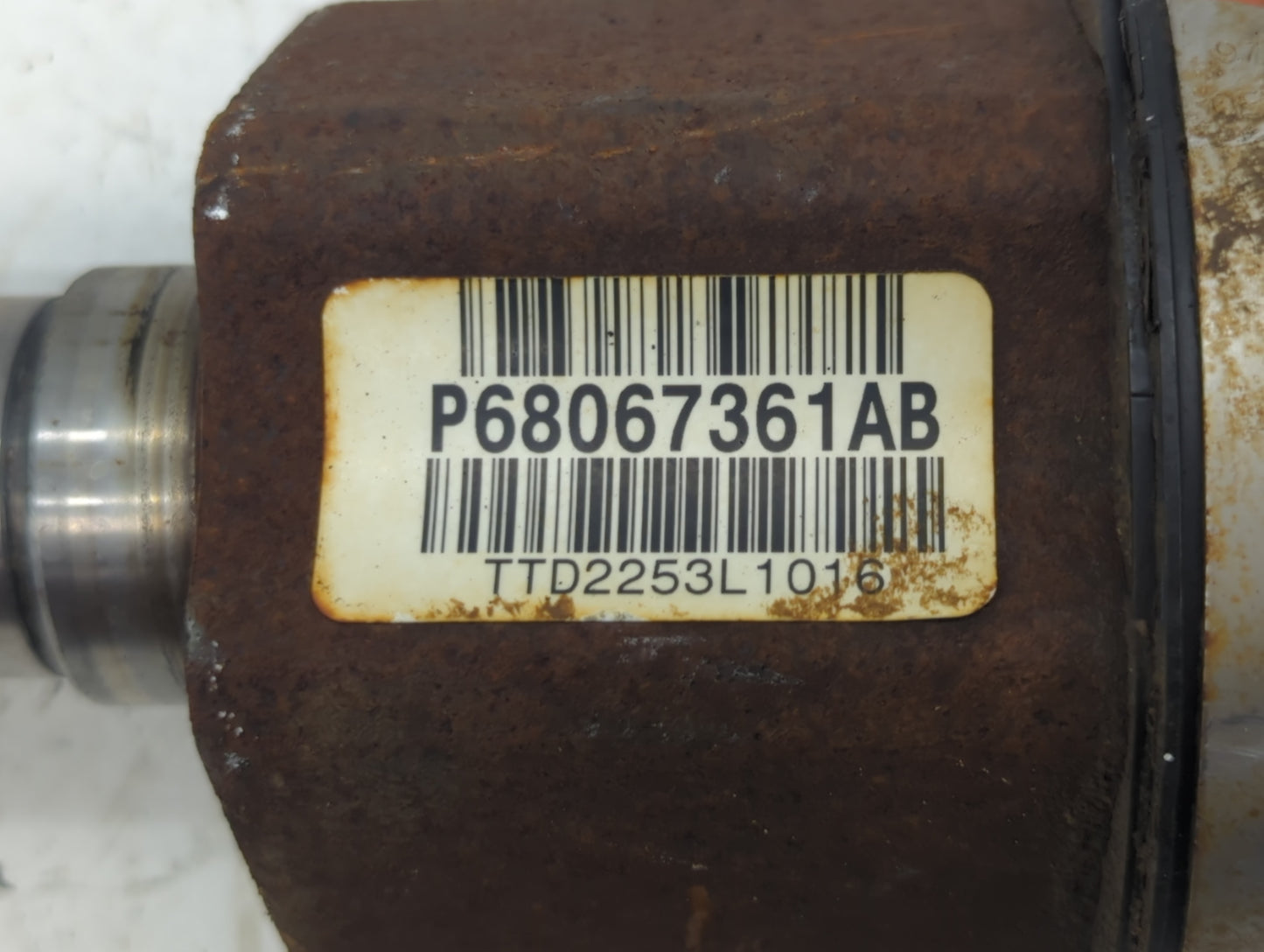 2011-2014 Chrysler 200 Axle Shaft Front Driver Cv C/v - Oemusedautoparts1.com