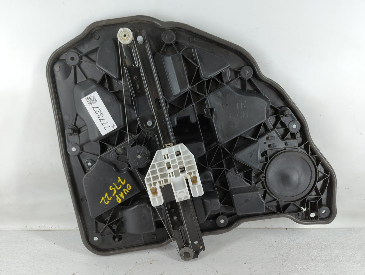 2011-2014 Chrysler 200 Used Window Regulator Right Passenger Rear Ebony - Oemusedautoparts1.com