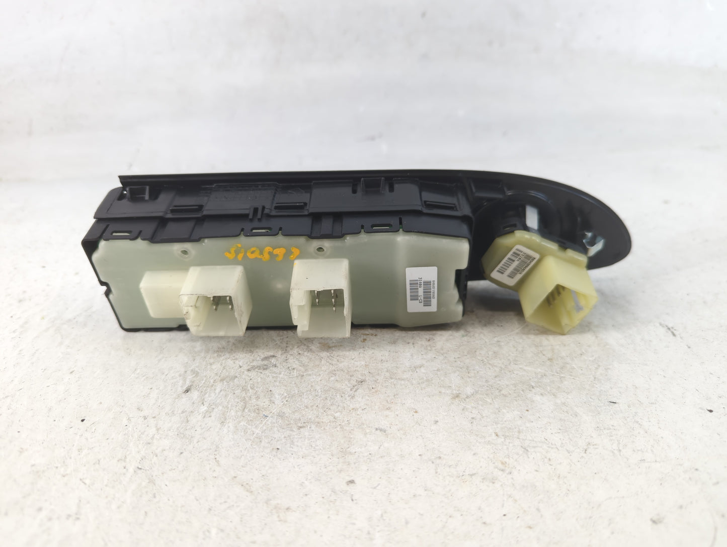 2011-2014 Chrysler 200 Master Power Window Switch Replacement Driver Side Left P/N:04602780AD Fits OEM Used Auto Parts - Oem