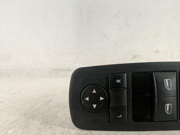 2011-2014 Chrysler 300 Master Power Window Switch Replacement Driver Side Left P/N:68139805AB Fits OEM Used Auto Parts