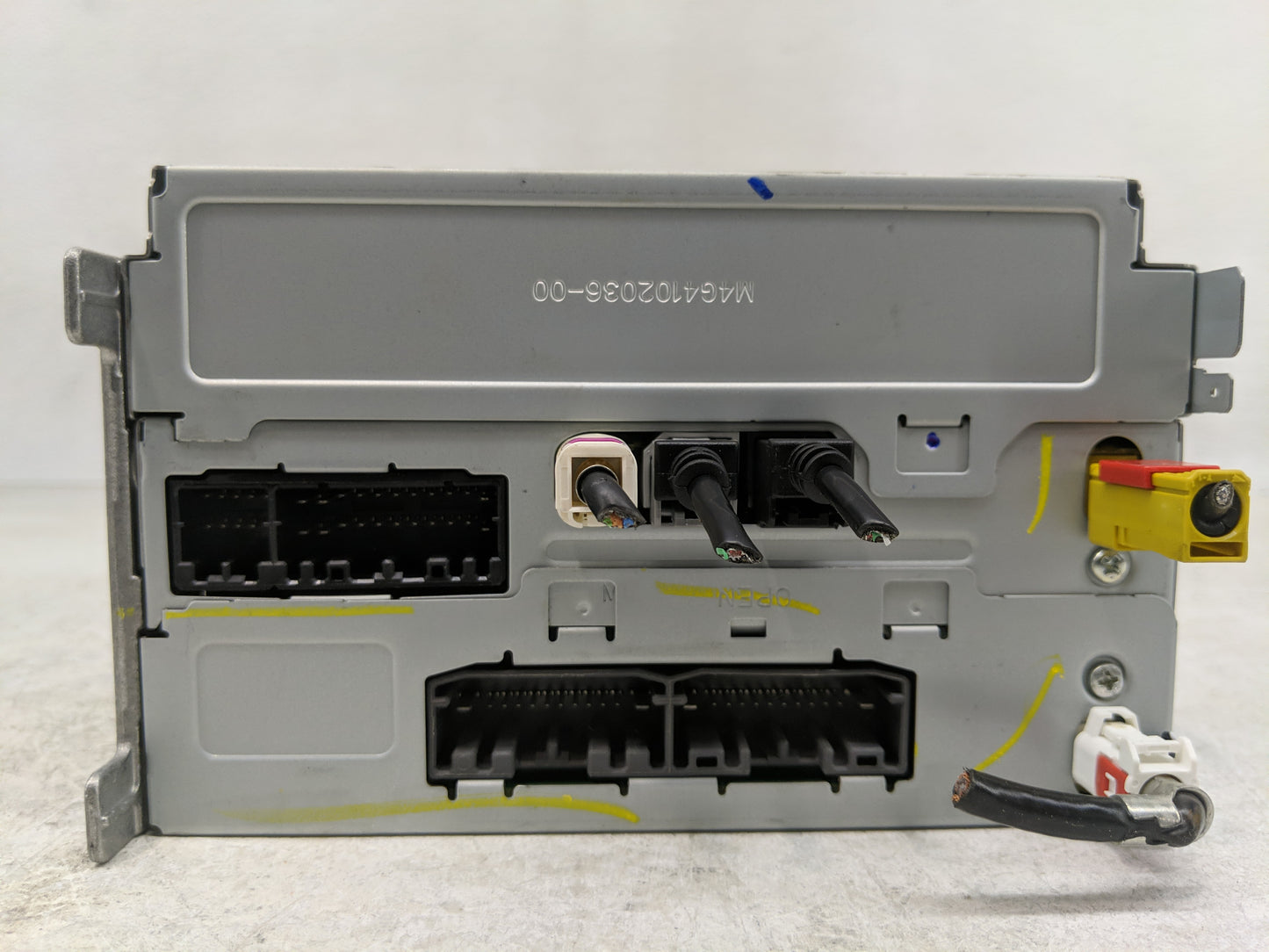 2014 Chrysler 300 Radio AM FM Cd Player Receiver Replacement P/N:P68210553AB Fits OEM Used Auto Parts - Oemusedautoparts1.co