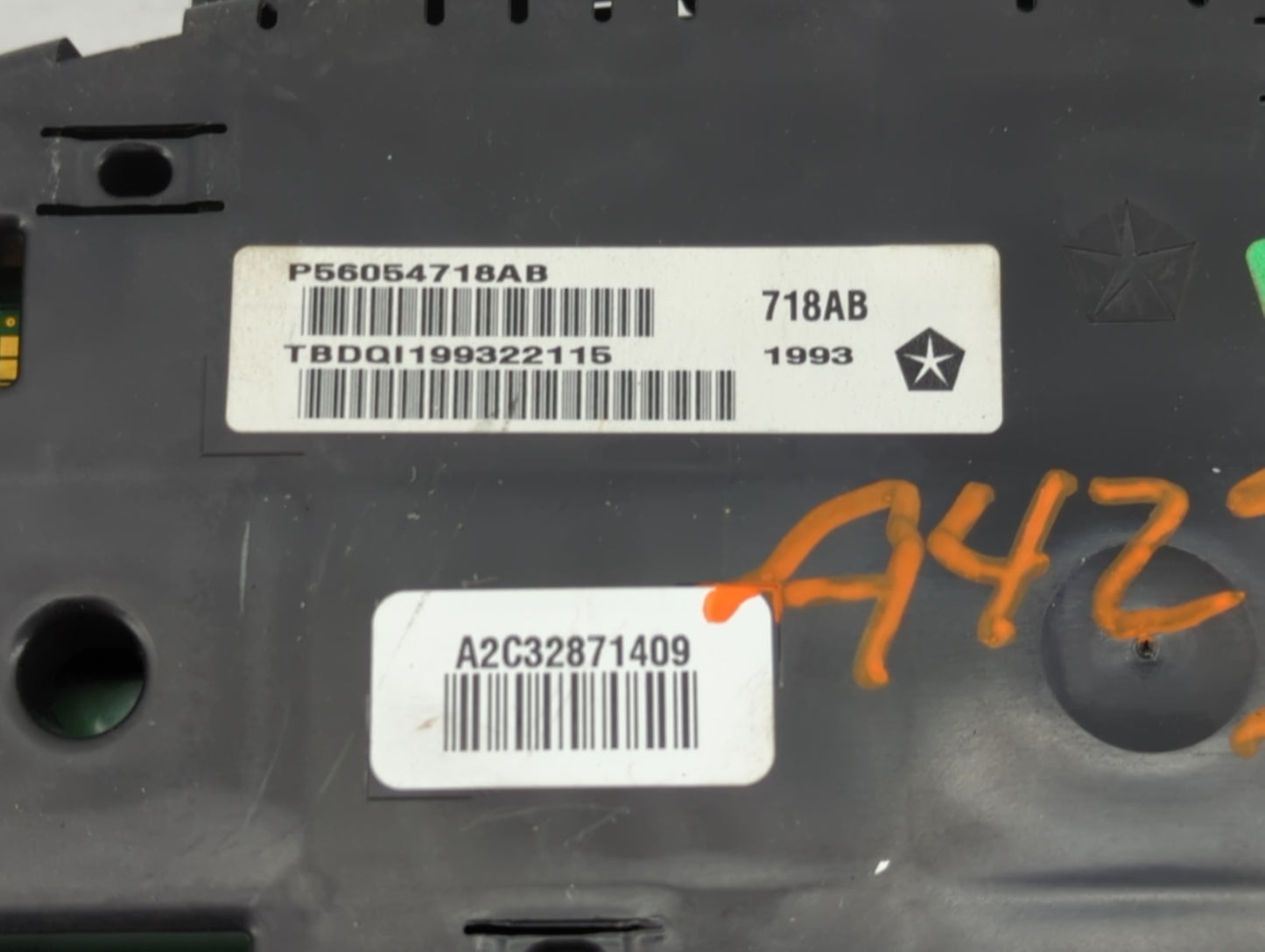 2014 Chrysler 300 Instrument Cluster Speedometer Gauges P/N:P56054718AB Fits OEM Used Auto Parts - Oemusedautoparts1.com