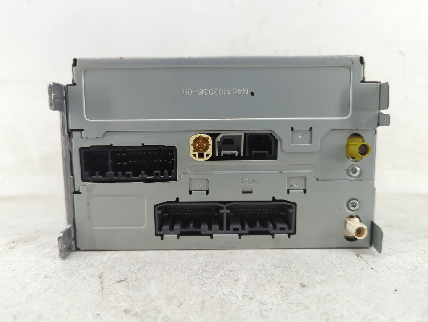 2012-2014 Chrysler 300 Radio AM FM Cd Player Receiver Replacement P/N:M4G4102036-00 P68210553AF Fits Fits 2012 2013 2014 OEM