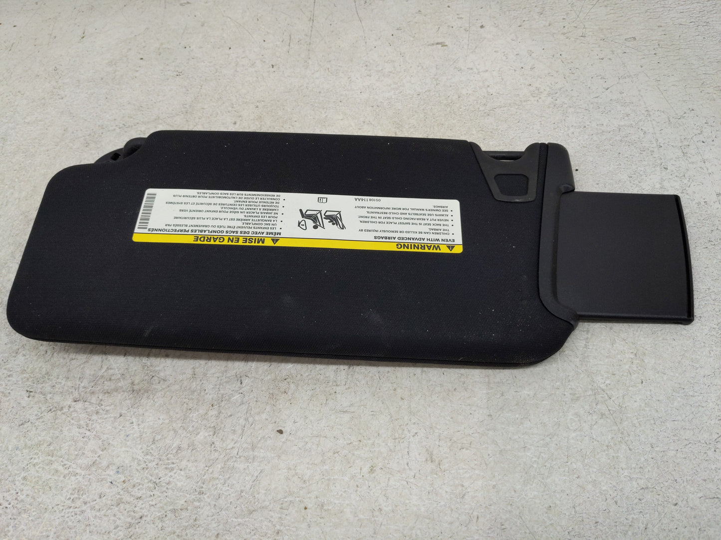 2011-2014 Chrysler 300 Sun Visor Shade Replacement Driver Left Mirror Fits Fits 2011 2013 2014 OEM Used Auto Parts - Oemused