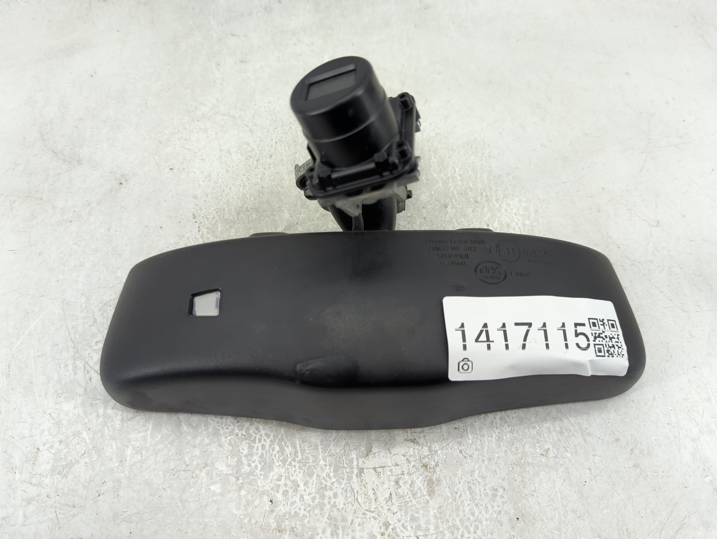 2011-2014 Chrysler 300 Interior Rear View Mirror Replacement OEM P/N:E11026542 Fits Fits 2011 2012 2013 2014 2015 2016 2017