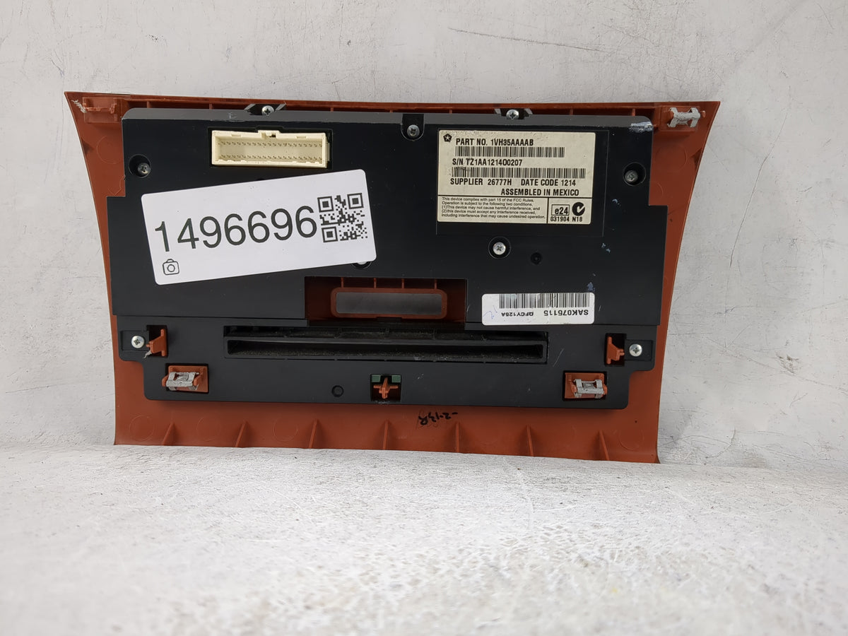 2013-2014 Chrysler 300 Climate Control Module Temperature AC/Heater Replacement P/N:1VH35AAAAB Fits Fits 2013 2014 OEM Used