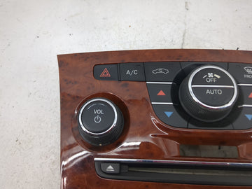 2013-2014 Chrysler 300 Climate Control Module Temperature AC/Heater Replacement P/N:1VH35AAAAB Fits Fits 2013 2014 OEM Used Auto Parts
