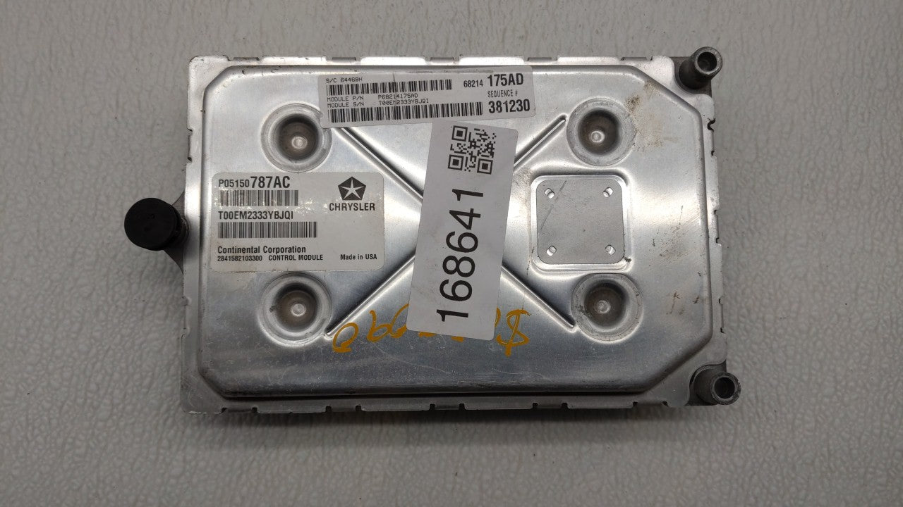 2014 Chrysler 300 PCM Engine Control Computer ECU ECM PCU OEM P/N:P05150787AC P68214204AD, P68214204AF, P68214175AF Fits OEM