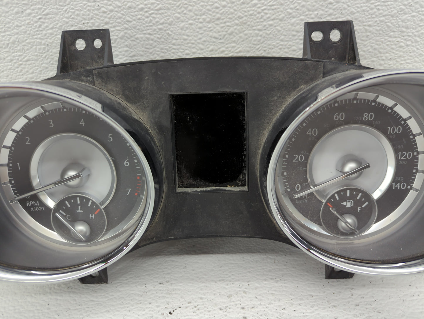 2014 Chrysler 300 Instrument Cluster Speedometer Gauges P/N:56054718AC 56054725AB Fits OEM Used Auto Parts - Oemusedautopart