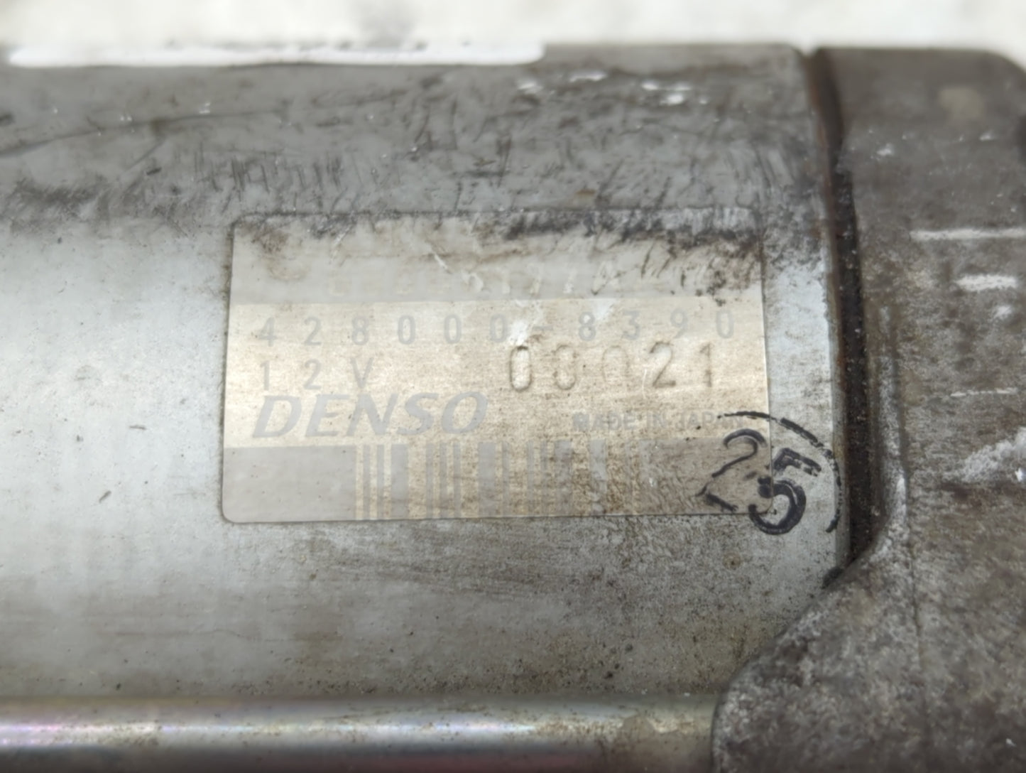 2012-2014 Chrysler 300 Car Starter Motor Solenoid OEM P/N:428000-8390 Fits OEM Used Auto Parts - Oemusedautoparts1.com