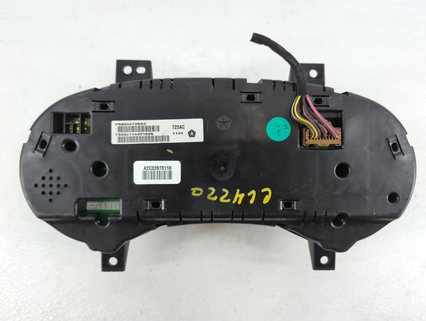 2014 Chrysler 300 Instrument Cluster Speedometer Gauges P/N:P56054725AC Fits OEM Used Auto Parts - Oemusedautoparts1.com