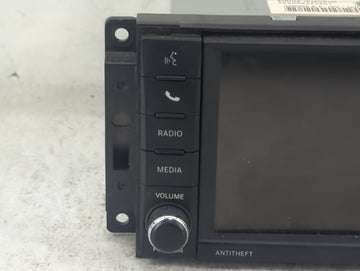 2014 Chrysler Town and Country Radio AM FM Cd Player Receiver Replacement P/N:P05091327AE Fits OEM Used Auto Parts