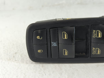 2012-2016 Chrysler Town & Country Master Power Window Switch Replacement Driver Side Left Fits OEM Used Auto Parts