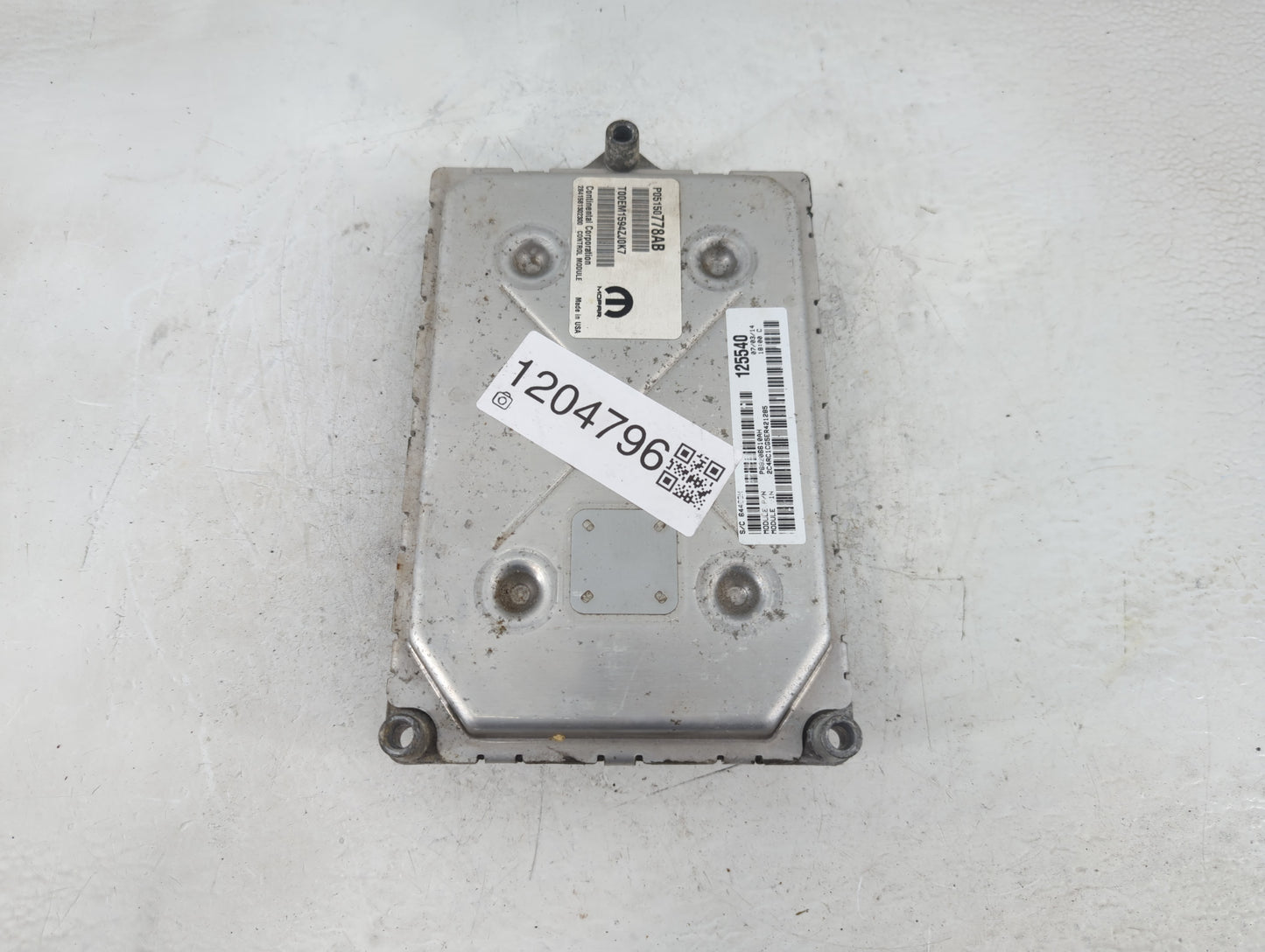 2014 Chrysler Town & Country PCM Engine Control Computer ECU ECM PCU OEM P/N:P68206610AH Fits OEM Used Auto Parts - Oemuseda