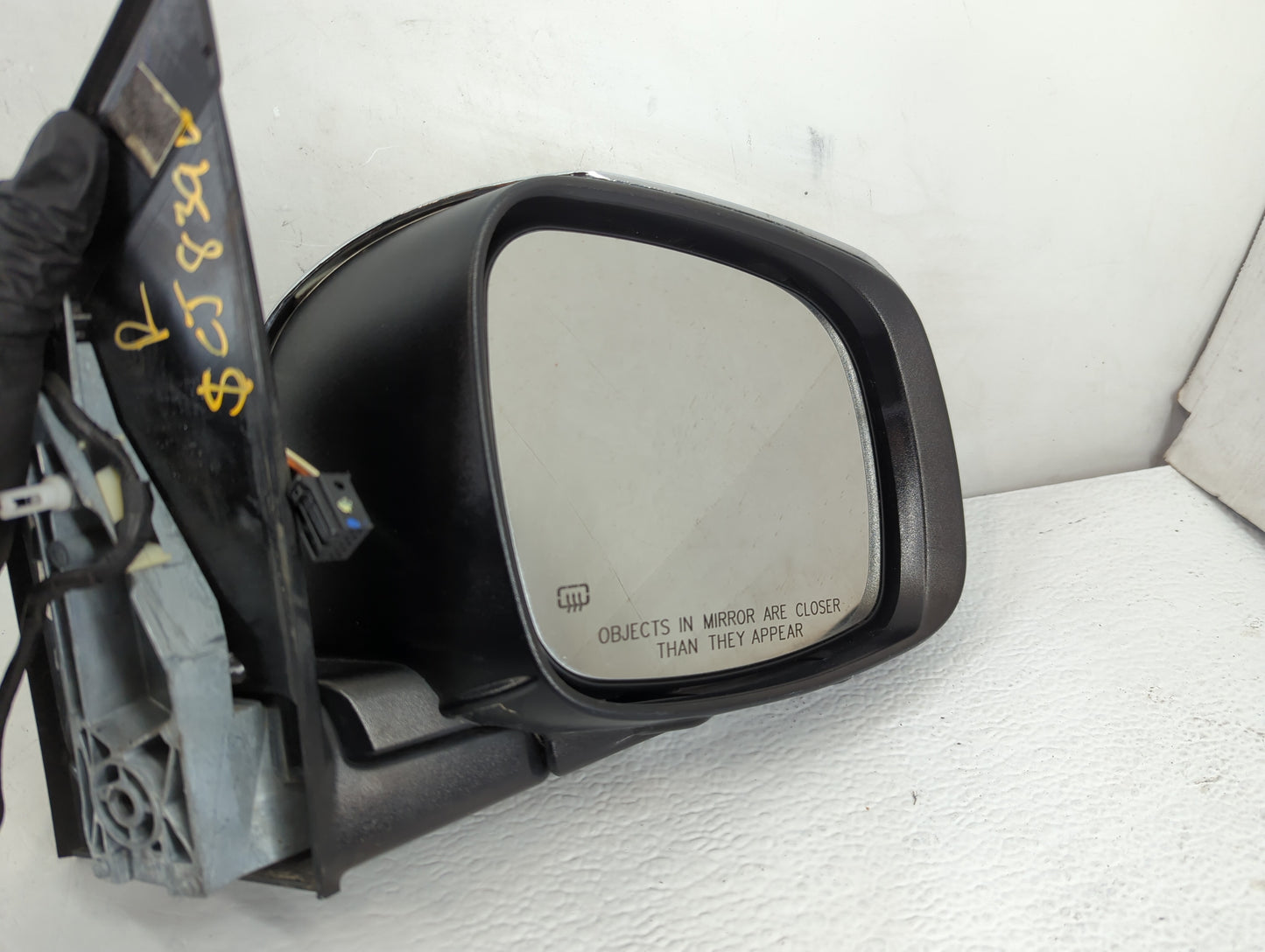 2011-2016 Chrysler Town & Country Side Mirror Replacement Passenger Right View Door Mirror Fits Fits 2011 2012 2013 2014 201