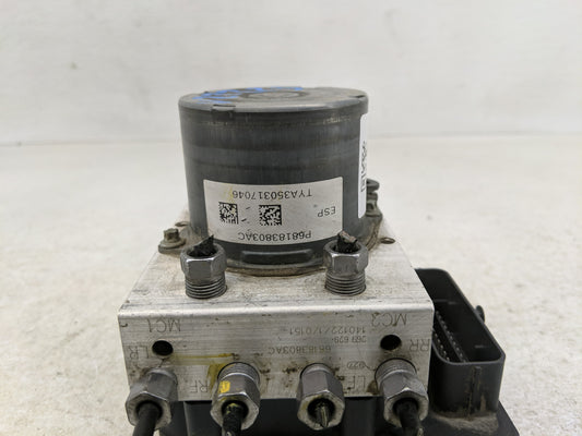 2014 Chrysler Town & Country ABS Pump Control Module Replacement P/N:P68183803AC Fits OEM Used Auto Parts