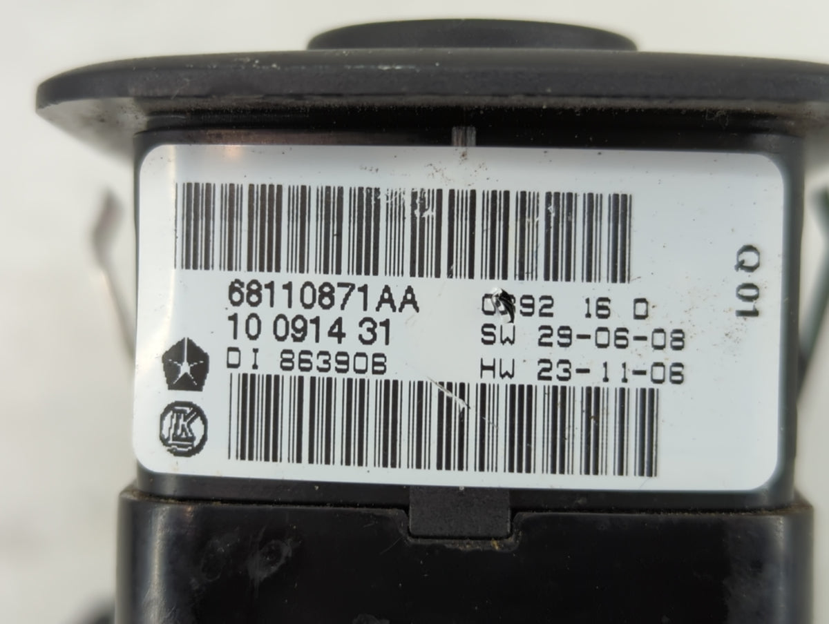 2012-2016 Chrysler Town & Country Master Power Window Switch Replacement Driver Side Left P/N:10 0914 31 68110871AA Fits OEM