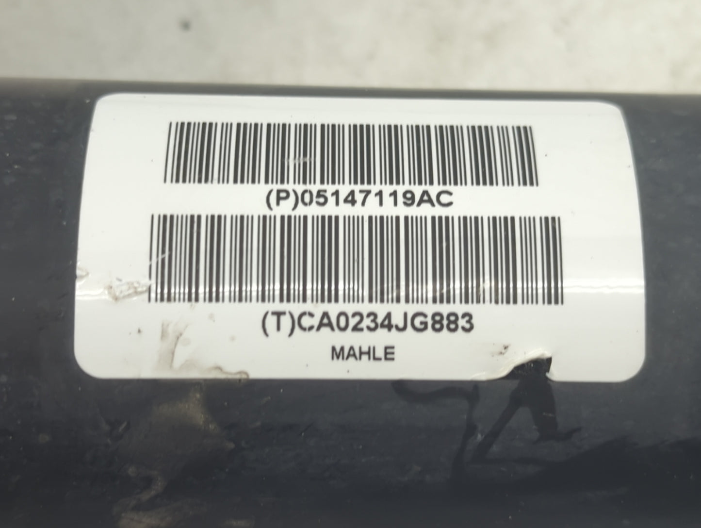 2014 Chrysler Town & Country Fuel Vapor Charcoal Canister 1410587 - Oemusedautoparts1.com