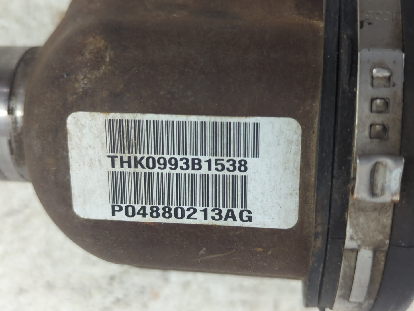 2011-2016 Chrysler Town & Country Axle Shaft Front Driver Cv C/v - Oemusedautoparts1.com