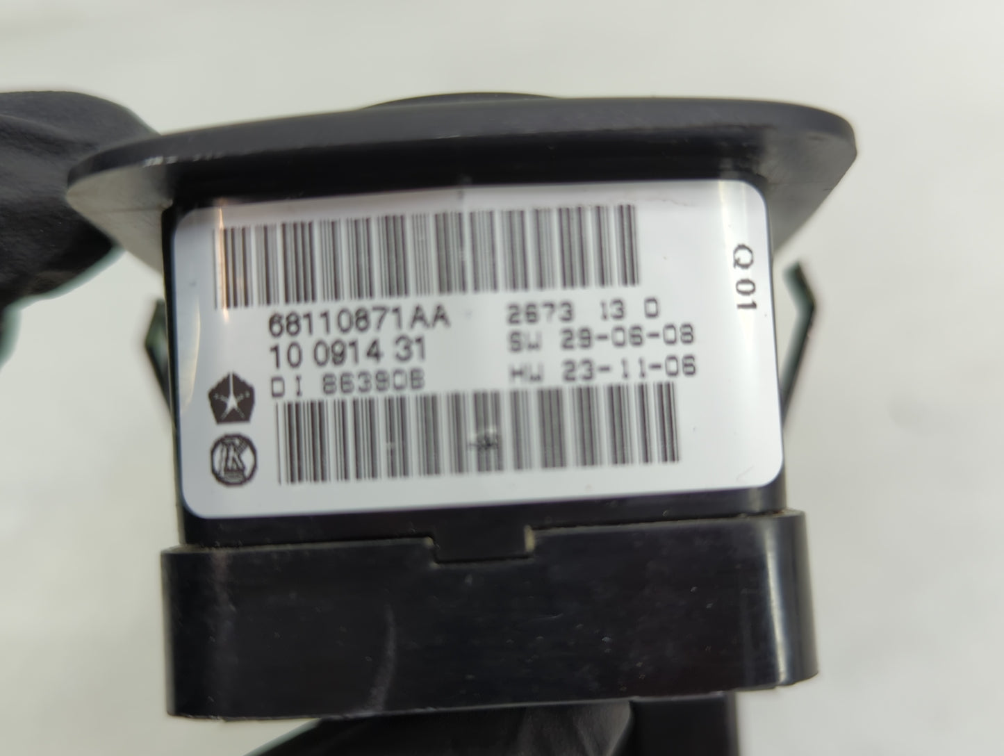 2012-2016 Chrysler Town & Country Master Power Window Switch Replacement Driver Side Left P/N:68110871AA Fits OEM Used Auto
