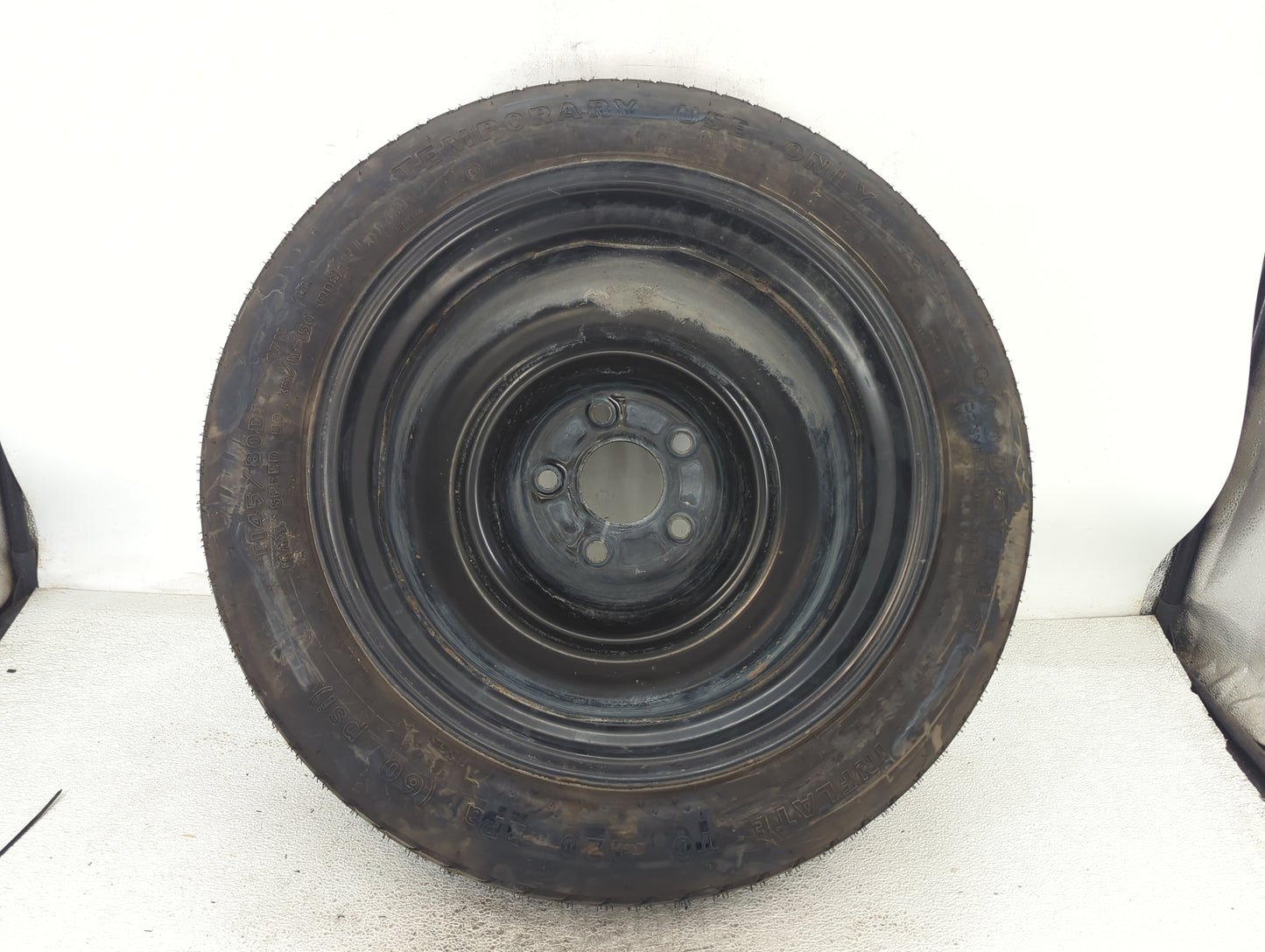 2012-2016 Chrysler Town & Country Spare Donut Tire Wheel Rim Oem - Oemusedautoparts1.com