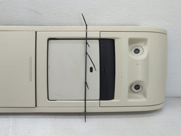 2014 Chrysler Town & Country Overhead Roof Console